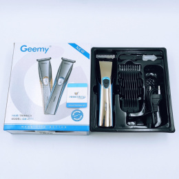 Profesjonalna, bezprzewodowa elektryczna maszynka do strzyżenia włosów i brody, trymer marki GEEMY model: GM-6571