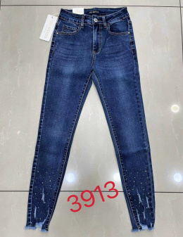 Spodnie jeansowe damskie marki RE-DRESS model: 3913