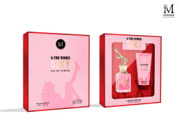 Women's set perfume 50 ml + body lotion 50 ml 