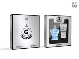 Men's set perfume 50 ml + body lotion 50 ml 