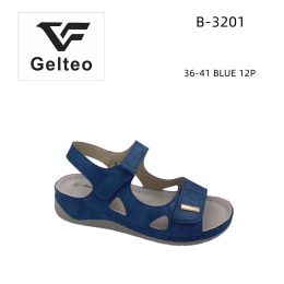 Sandały model: B-3201 BLUE rozm. 36-41