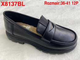 Women's semi-boots, pumps FEISAL model X8137BL size 36-41 (12P)