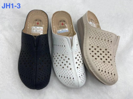 Damskie buty - klapki model: JH1-3 rozm. 36-41 (12P) i 39-43 (8P)