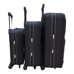 Zestaw 3 walizek podróżnych na kółkach