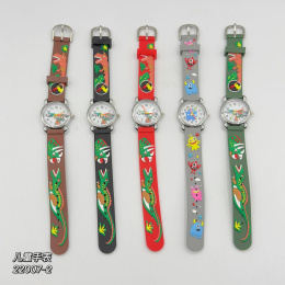 Zegarki dla dzieci na silikonowym pasku, model: 22007-2