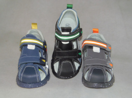 Boys' summer sandals model: A2492-22 (size 21-26)