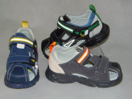 Boys' summer sandals model: A2492-22 (size 21-26)