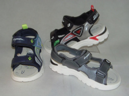 Boys' summer sandals model: A4344-22 (size 32-37)