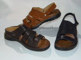 Męskie sandały na lato model: A9993-1 (rozm. 40-45)
