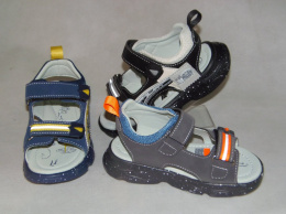 Boys' summer sandals model: A2489-22 (size 27-32)