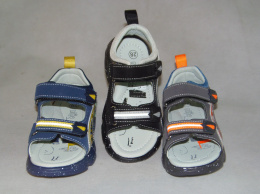 Boys' summer sandals model: A2489-22 (size 27-32)