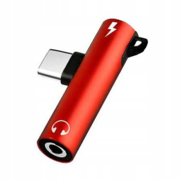 Adapter do telefonu USB-C + AUX JH-027 TYP-C