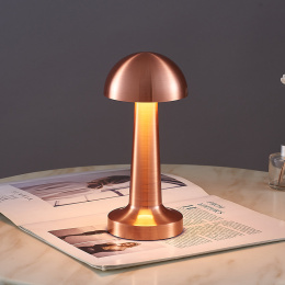 Lampy stołowe, biurkowe LED - bezprzewodowe (USB)