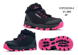 Zimowe obuwie dziecięce model: VOP23D38-4 (31-36)