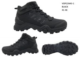 Zimowe obuwie męskie model: VOP21N43-1 (41-46)