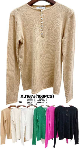 Damski sweter model: XJ167#