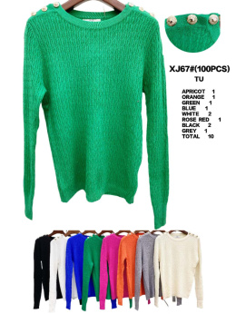 Damski sweter model: XJ67#