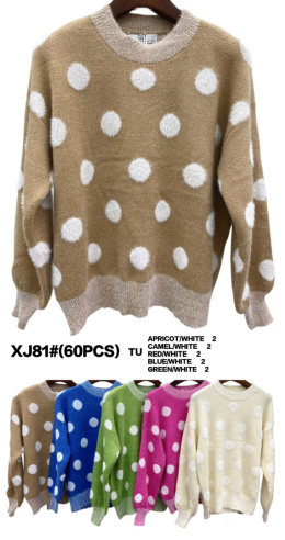 Damski sweter model: XJ81#