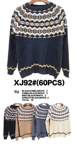 Damski sweter model: XJ92#