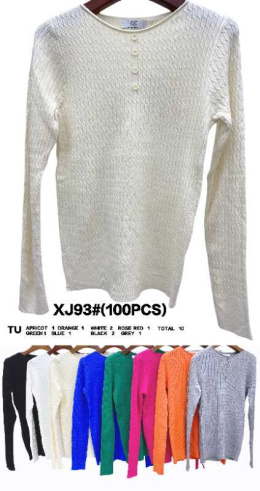 Damski sweter model: XJ93#