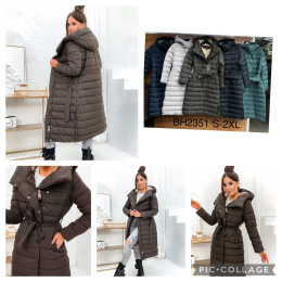 Women's winter jacket, model: BH2351 (size: S-2XL)