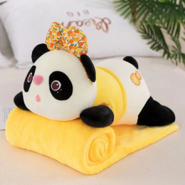 Mascot, 3-in-1 pillow with hidden microfiber blanket, size 120x150 cm