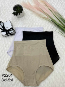 Women's shaping panties, model: #2201, size: 3XL-5XL