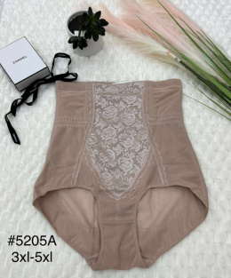 Women's shaping panties, model: #5205A, size: 3XL-5XL