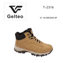 Męskie obuwie zimowe GELTEO, model: T-2316
