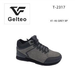 Męskie obuwie zimowe GELTEO, model: T-2317