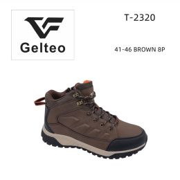 Męskie obuwie zimowe GELTEO, model: T-2320