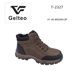 Męskie obuwie zimowe GELTEO, model: T-2327