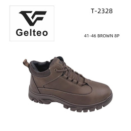 Męskie obuwie zimowe GELTEO, model: T-2328