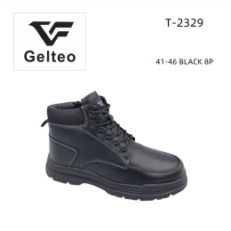 Męskie obuwie zimowe GELTEO, model: T-2329
