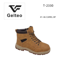 Męskie obuwie zimowe GELTEO, model: T-2330