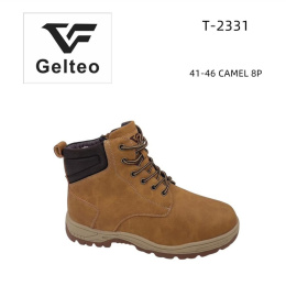 Męskie obuwie zimowe GELTEO, model: T-2331