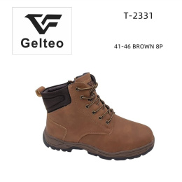Męskie obuwie zimowe GELTEO, model: T-2331