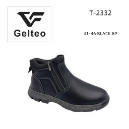 Męskie obuwie zimowe GELTEO, model: T-2332