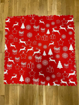 Christmas tablecloths, dimensions: 80x80, 40x160, 40x180, 110x160, 130x180, 160x220, 160x260cm