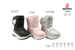 Buty zimowe dla dzieci - śniegowce