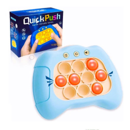 Gra sensoryczna dla dzieci Quick Push Game Pop It elektroniczna
