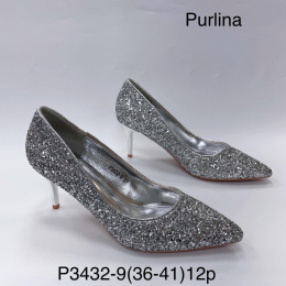 Women's heeled pumps model: P3432-9 (36-41)