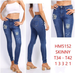 Spodnie damskie model: HM5152 (rozm. 34-42)
