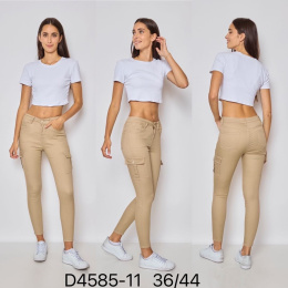 Women's pants model: D4585-11 (size 36-44)