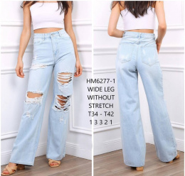 Spodnie damskie model: HM6277-1 (rozm. 34-42)