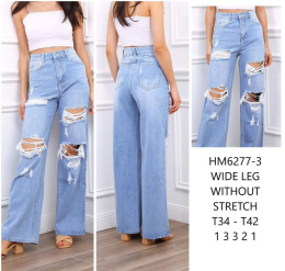 Women's pants model: HM6277-3 (size 34-42)