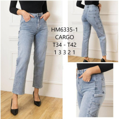 Spodnie damskie model: HM6335-1 (rozm. 34-42)