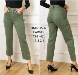 Women's pants model: HM6335-6 (size 34-42)