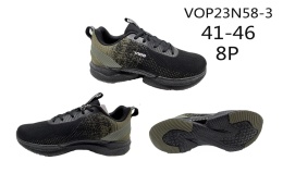 Men's sports shoes model: VOP23N58-3 (sizes: 41-46)