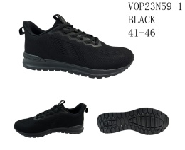 Men's sports shoes model: VOP23N59-1 (sizes: 41-46)